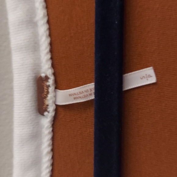 FREE PEOPLE Breton Striped Pullover Long Sleeve Sweater - Picture 5 of 13